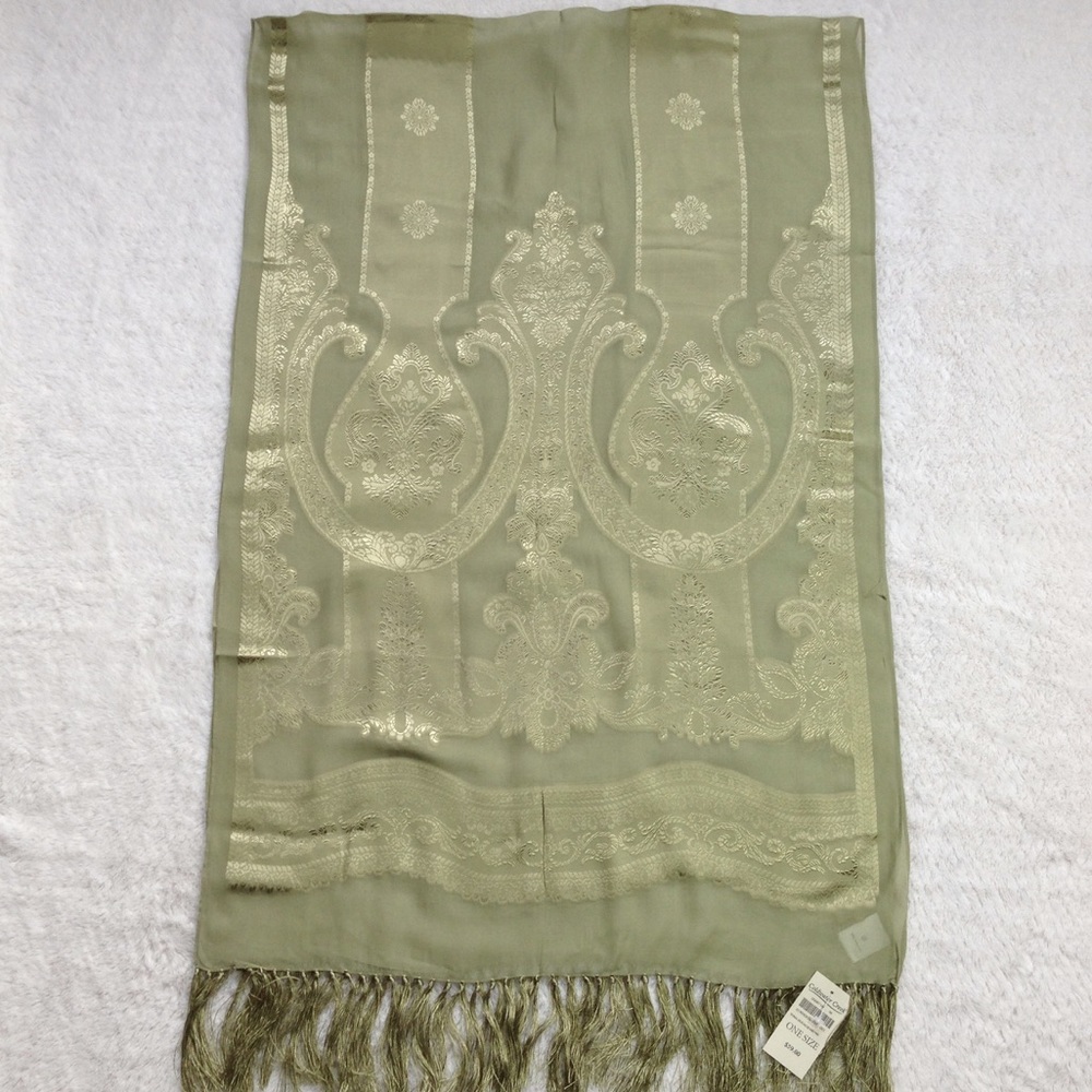 Coldwater Creek Silk Blend Scarf